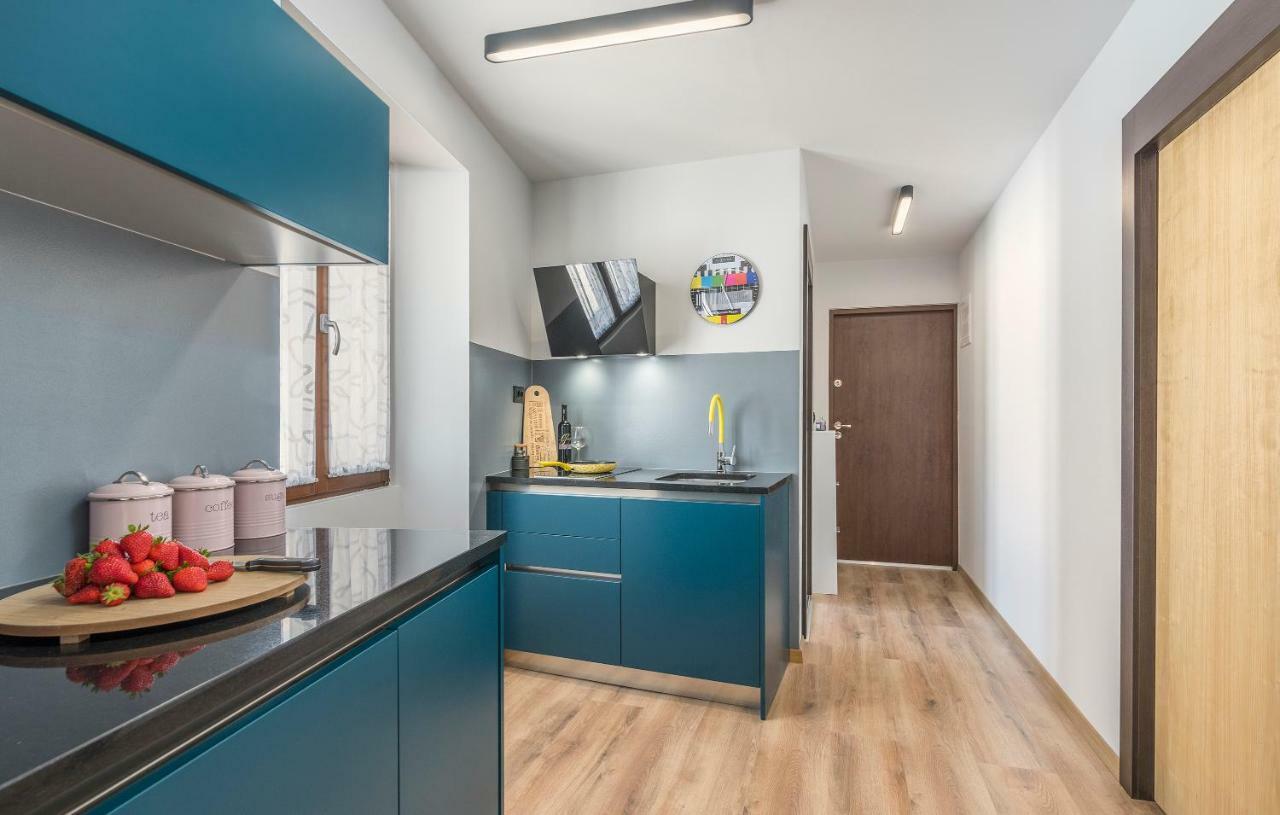 Heritage De Amicis Apartment Ровин Екстериор снимка